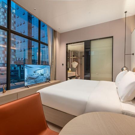 Oness Executive Hotel Guangzhou Huangpu Luogang - Free Shuttle Bus For Canton Fair Exteriör bild