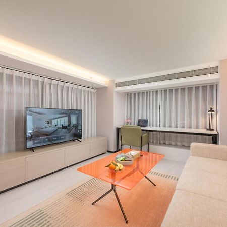 Oness Executive Hotel Guangzhou Huangpu Luogang - Free Shuttle Bus For Canton Fair Exteriör bild