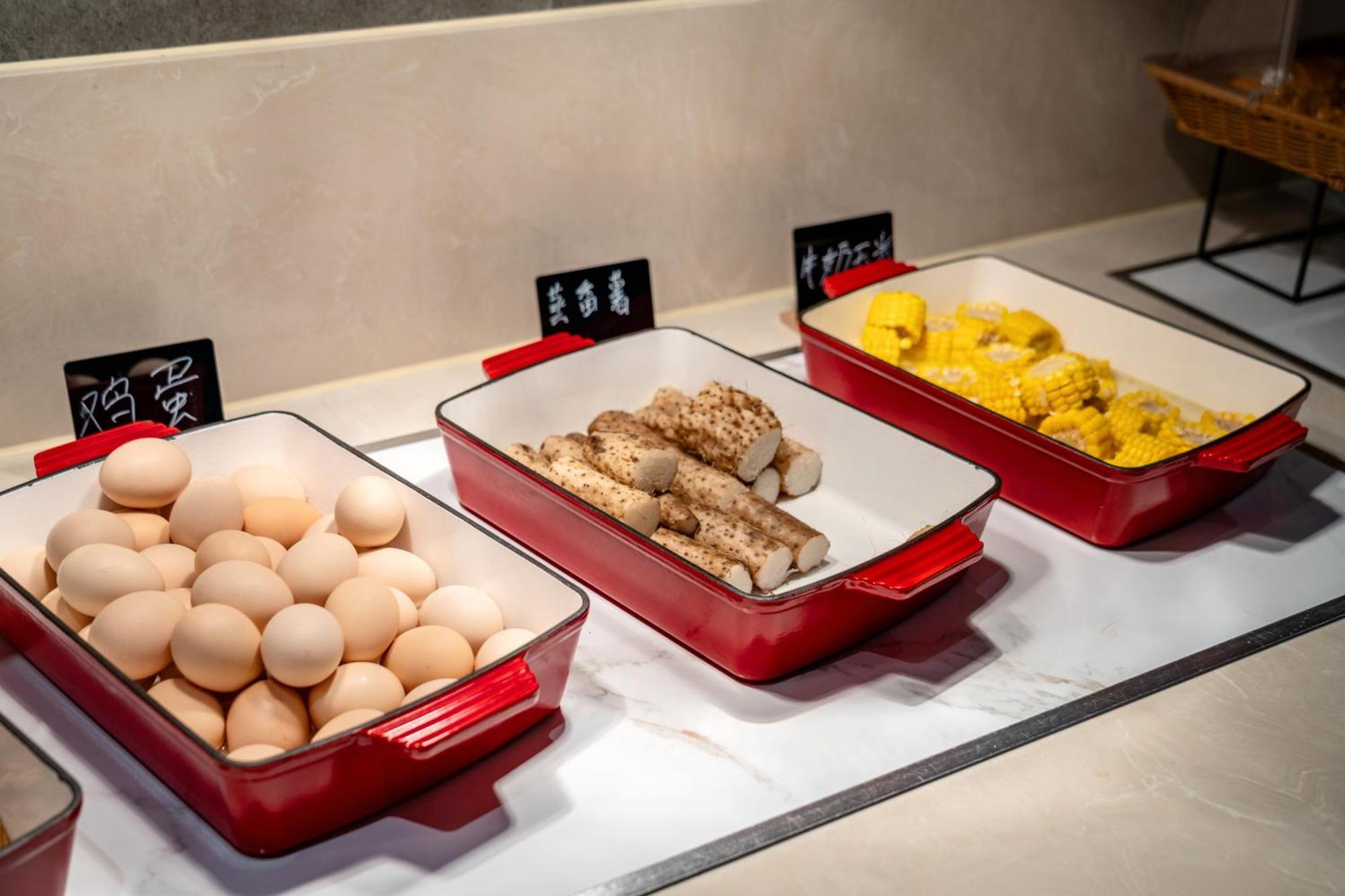 Oness Executive Hotel Guangzhou Huangpu Luogang - Free Shuttle Bus For Canton Fair Exteriör bild