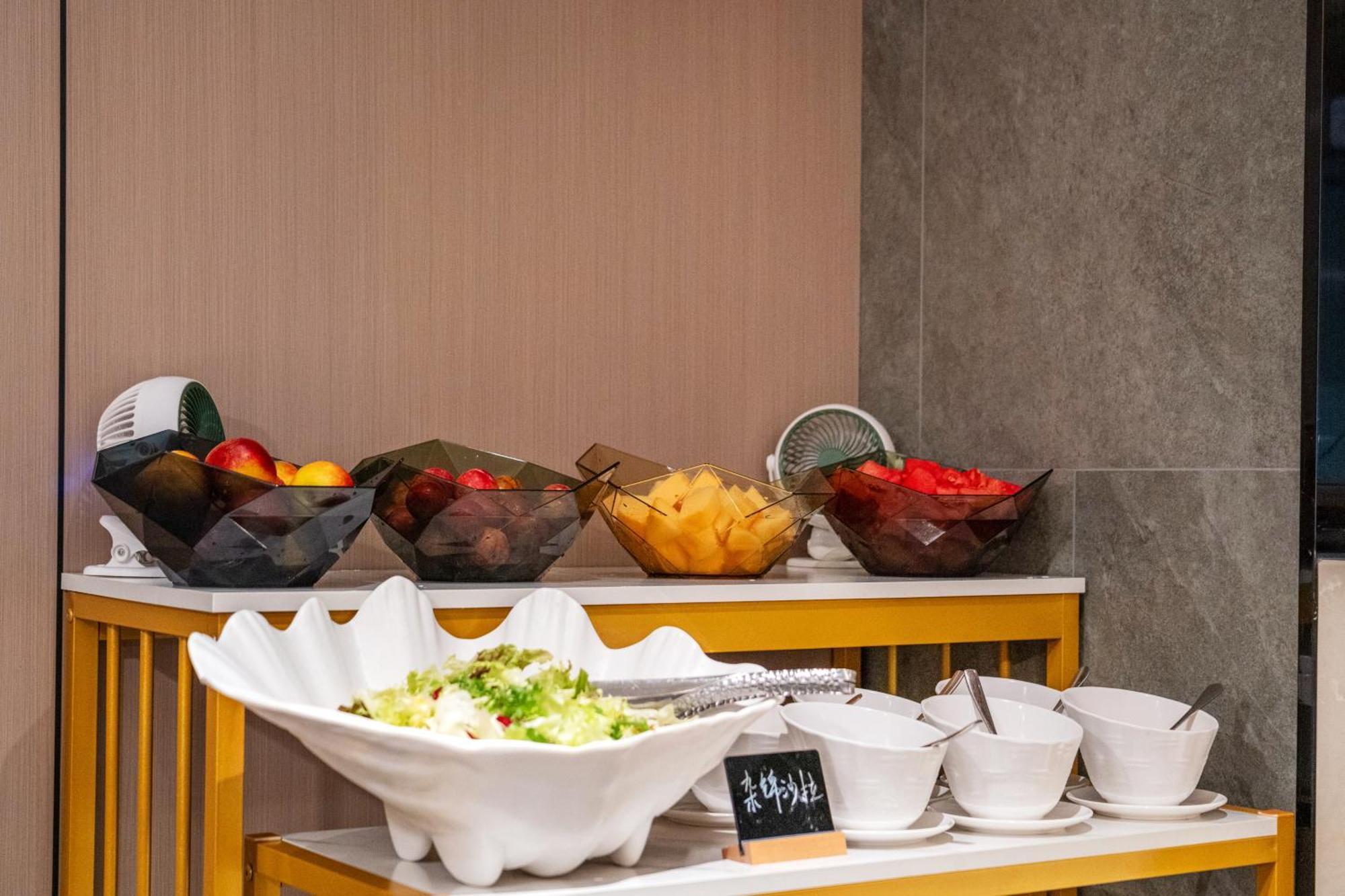 Oness Executive Hotel Guangzhou Huangpu Luogang - Free Shuttle Bus For Canton Fair Exteriör bild