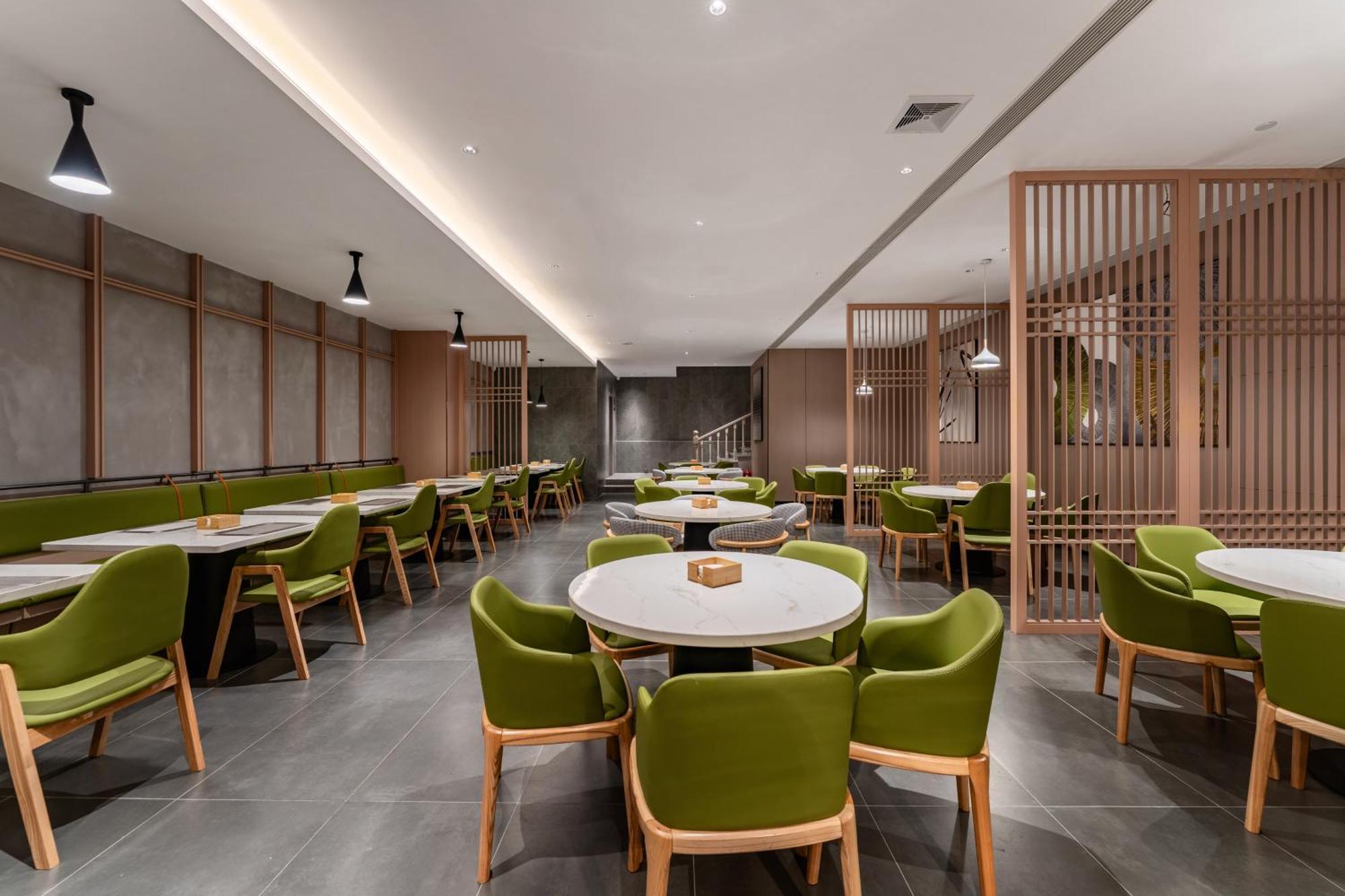 Oness Executive Hotel Guangzhou Huangpu Luogang - Free Shuttle Bus For Canton Fair Exteriör bild