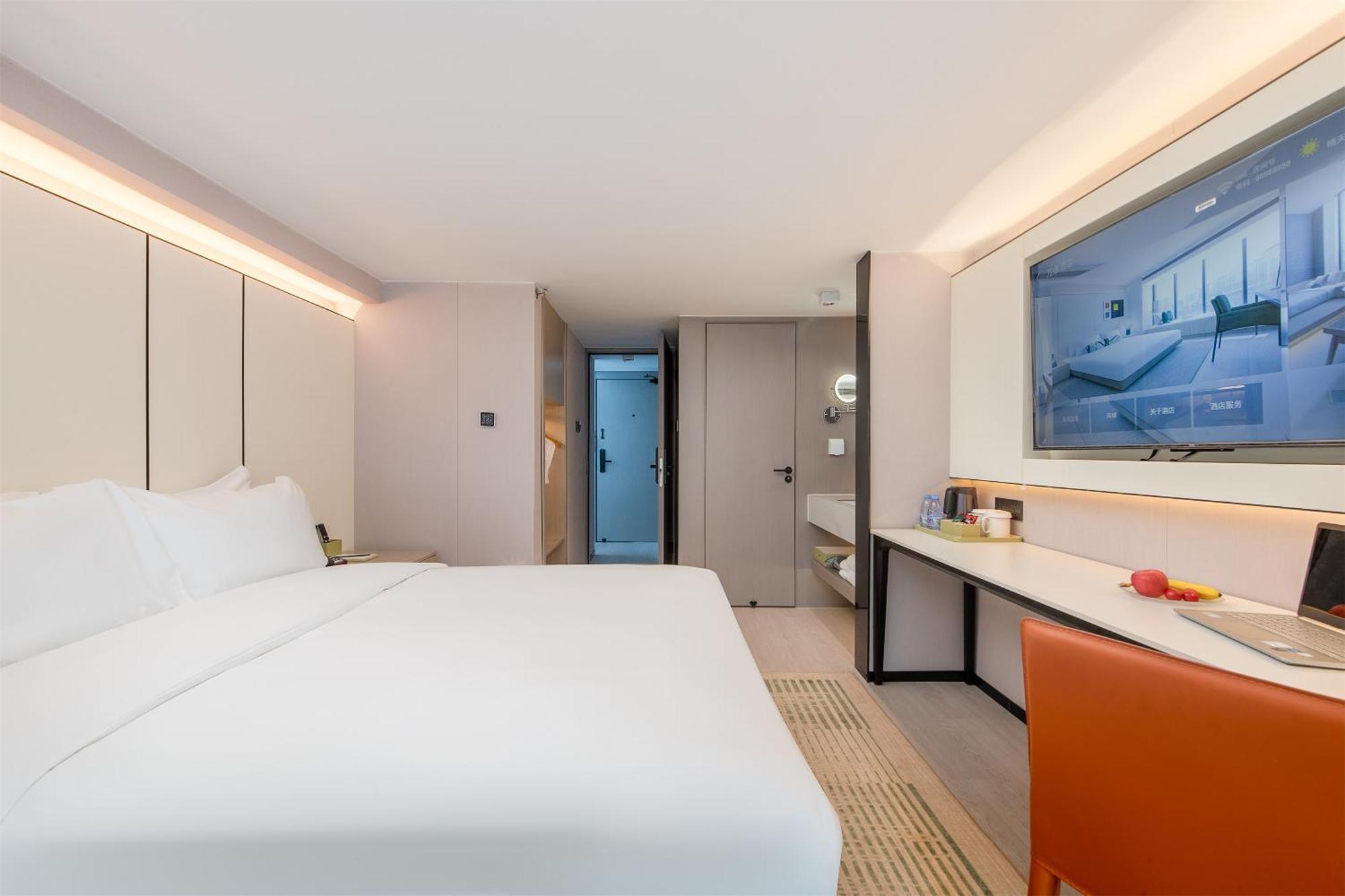 Oness Executive Hotel Guangzhou Huangpu Luogang - Free Shuttle Bus For Canton Fair Exteriör bild