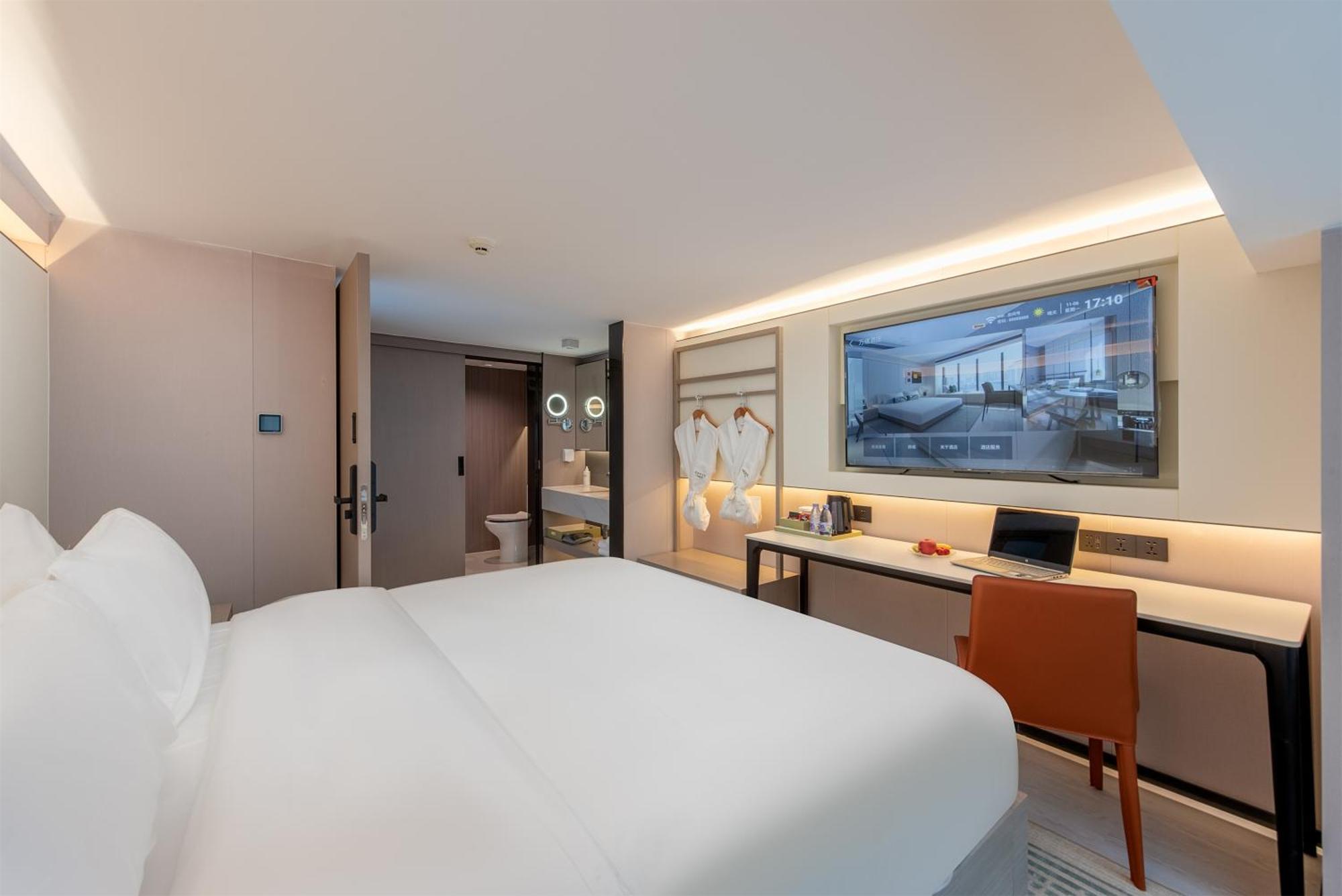 Oness Executive Hotel Guangzhou Huangpu Luogang - Free Shuttle Bus For Canton Fair Exteriör bild