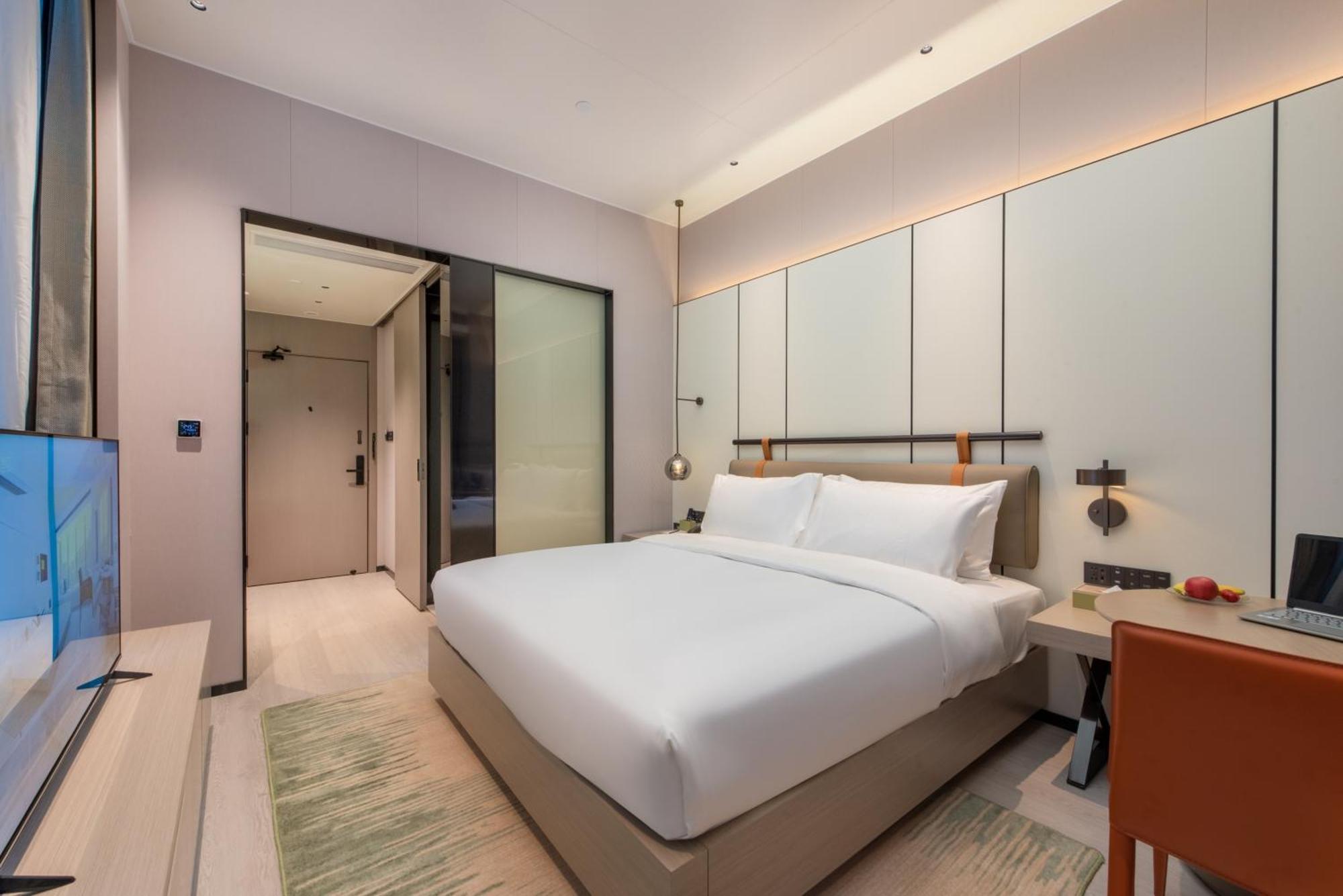 Oness Executive Hotel Guangzhou Huangpu Luogang - Free Shuttle Bus For Canton Fair Exteriör bild