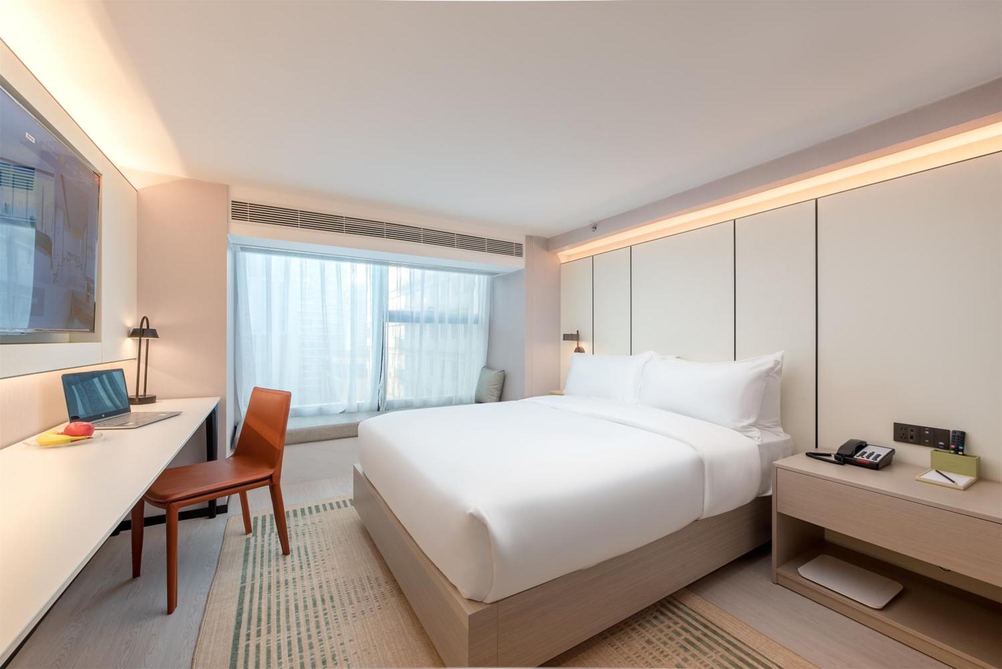 Oness Executive Hotel Guangzhou Huangpu Luogang - Free Shuttle Bus For Canton Fair Exteriör bild