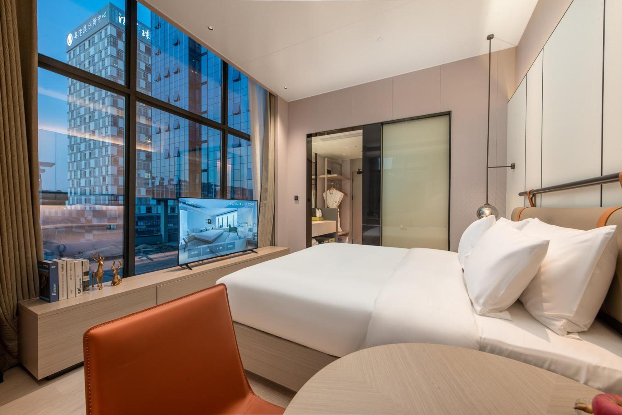 Oness Executive Hotel Guangzhou Huangpu Luogang - Free Shuttle Bus For Canton Fair Exteriör bild