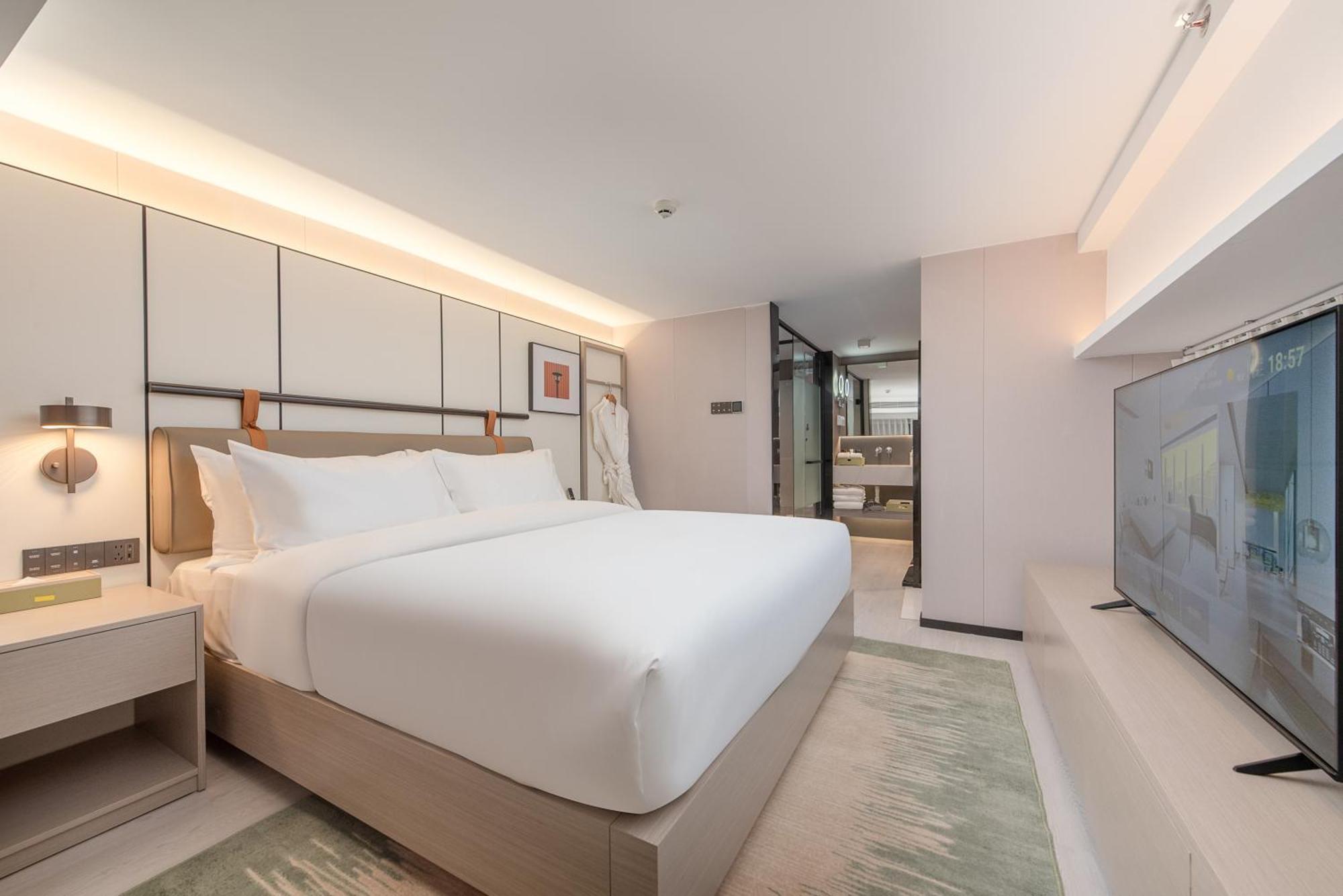 Oness Executive Hotel Guangzhou Huangpu Luogang - Free Shuttle Bus For Canton Fair Exteriör bild