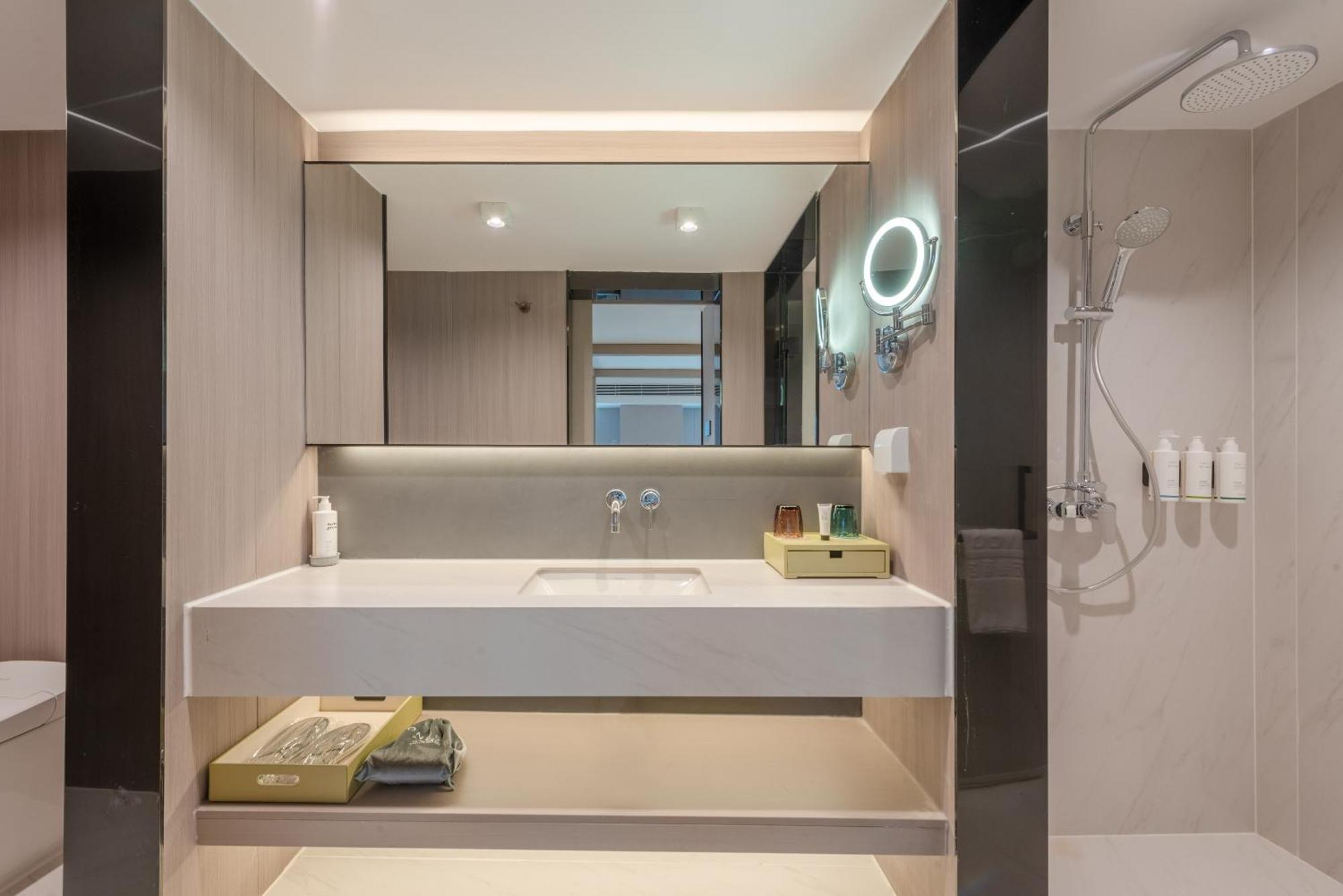 Oness Executive Hotel Guangzhou Huangpu Luogang - Free Shuttle Bus For Canton Fair Exteriör bild