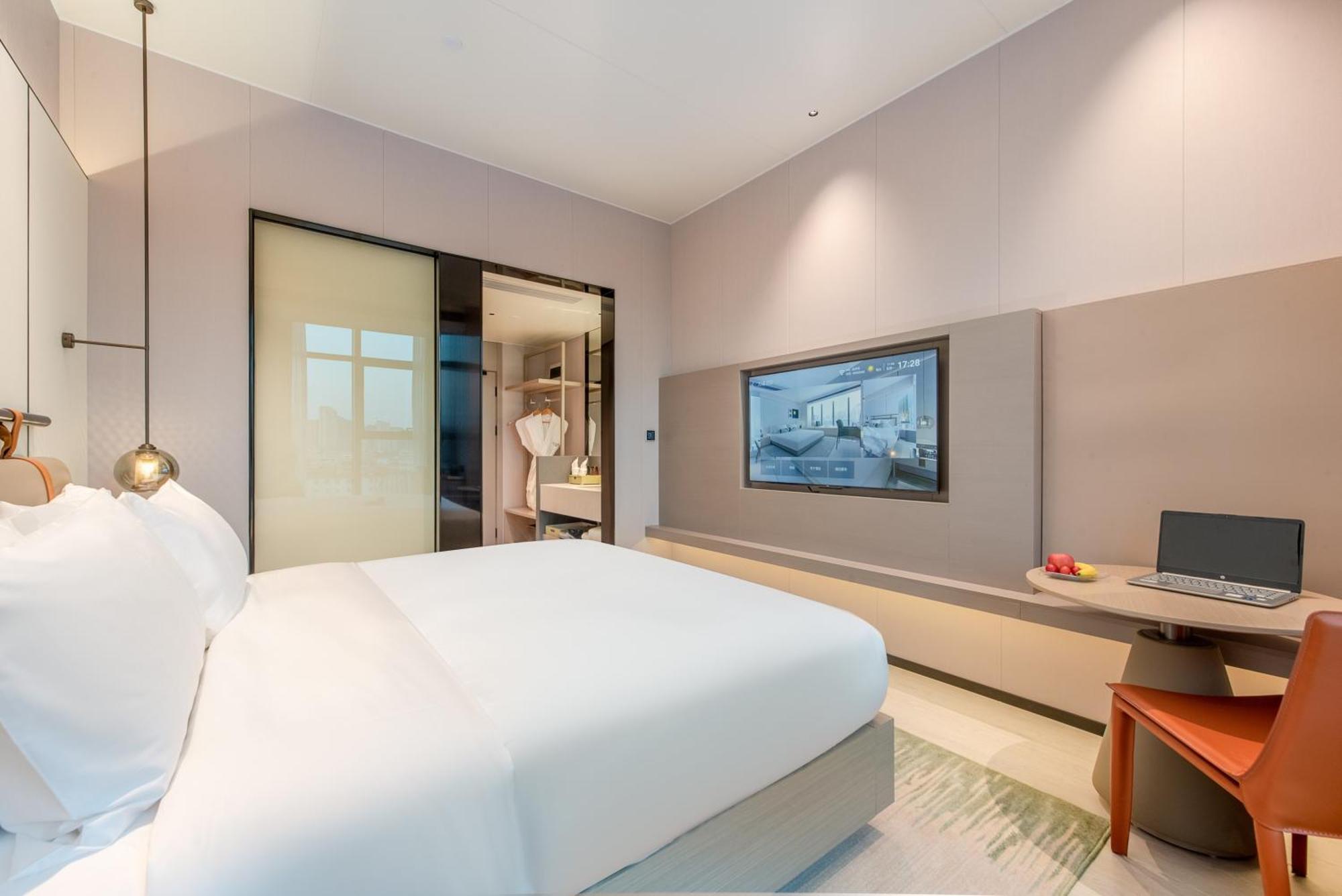 Oness Executive Hotel Guangzhou Huangpu Luogang - Free Shuttle Bus For Canton Fair Exteriör bild