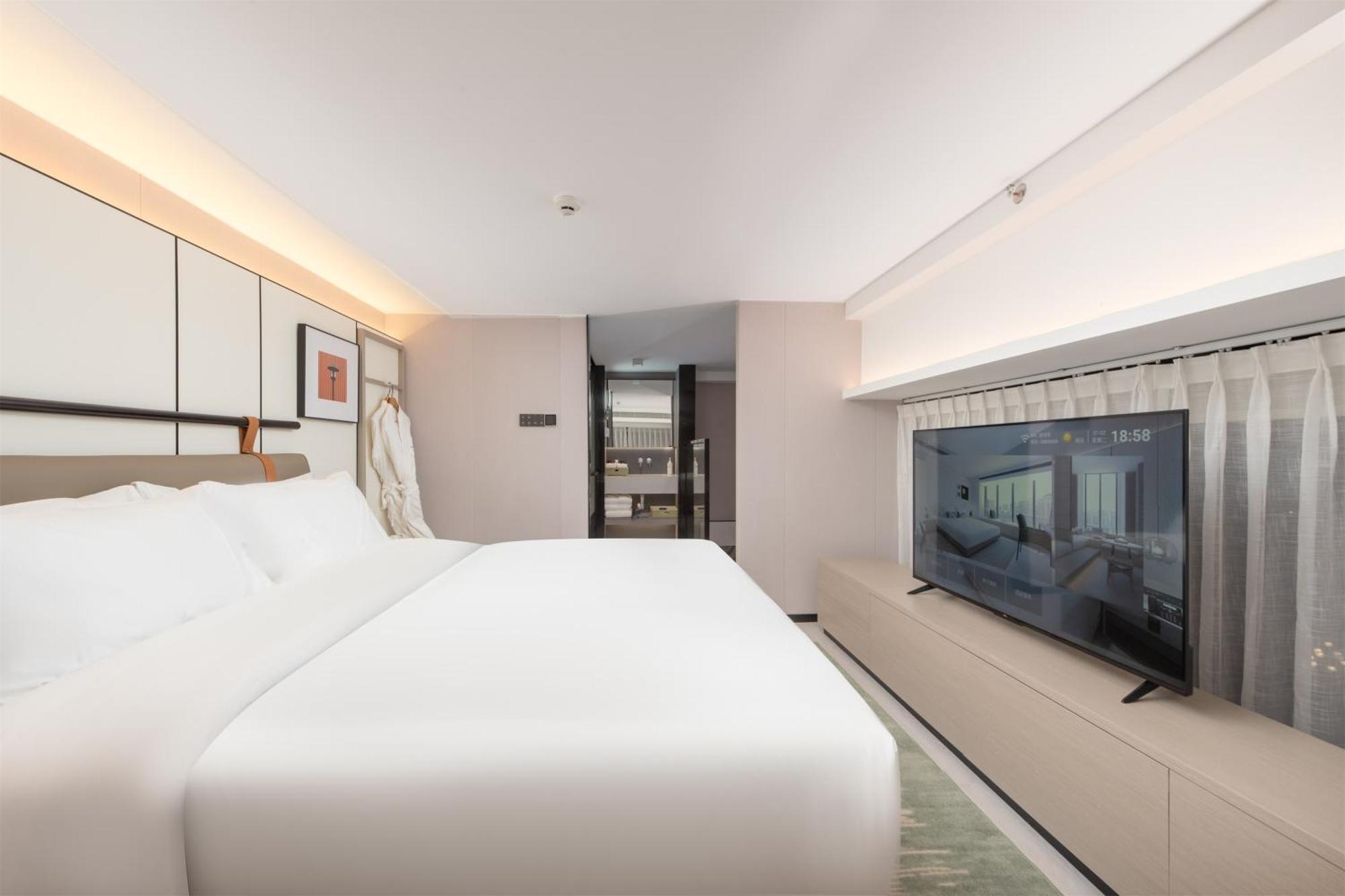 Oness Executive Hotel Guangzhou Huangpu Luogang - Free Shuttle Bus For Canton Fair Exteriör bild