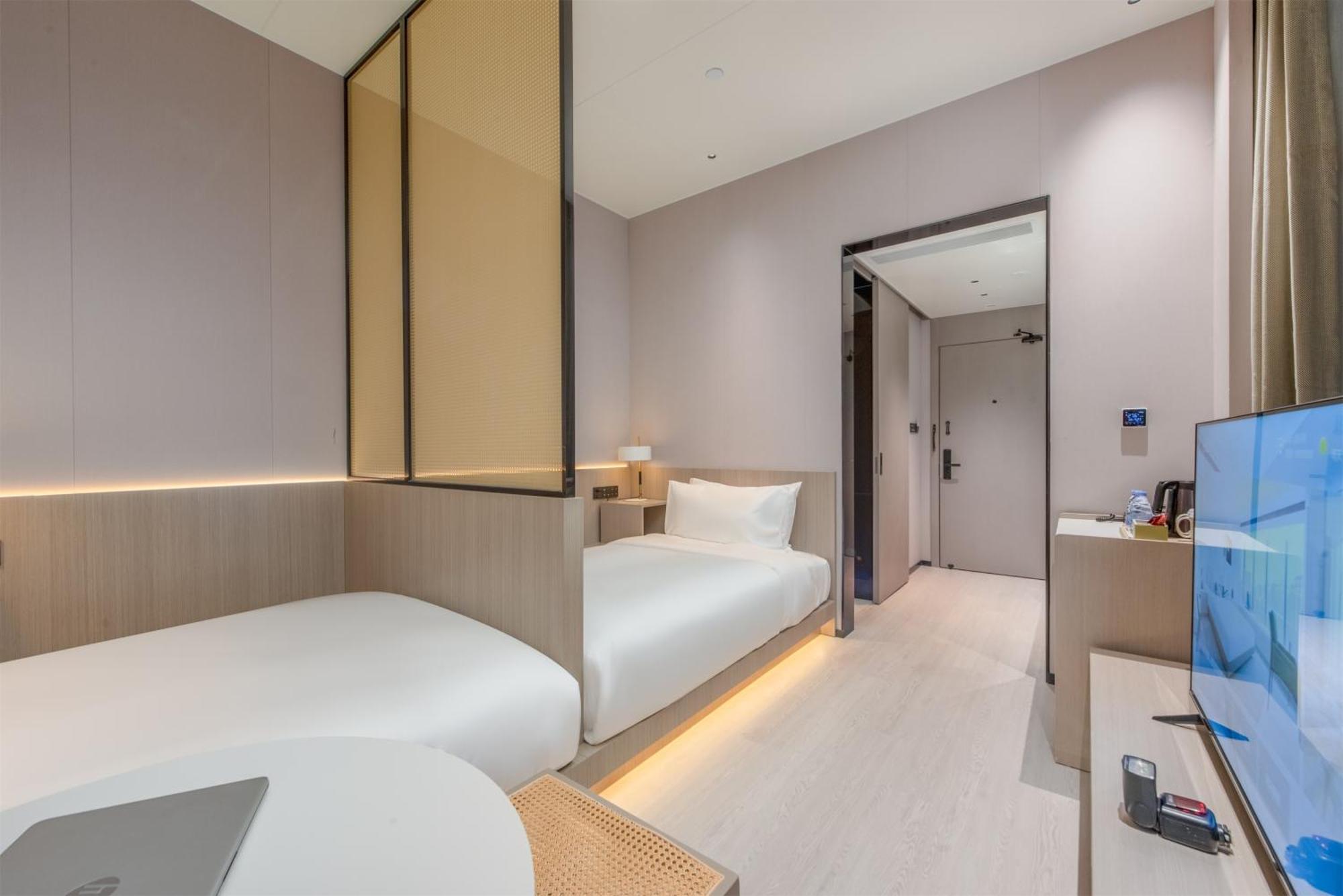 Oness Executive Hotel Guangzhou Huangpu Luogang - Free Shuttle Bus For Canton Fair Exteriör bild