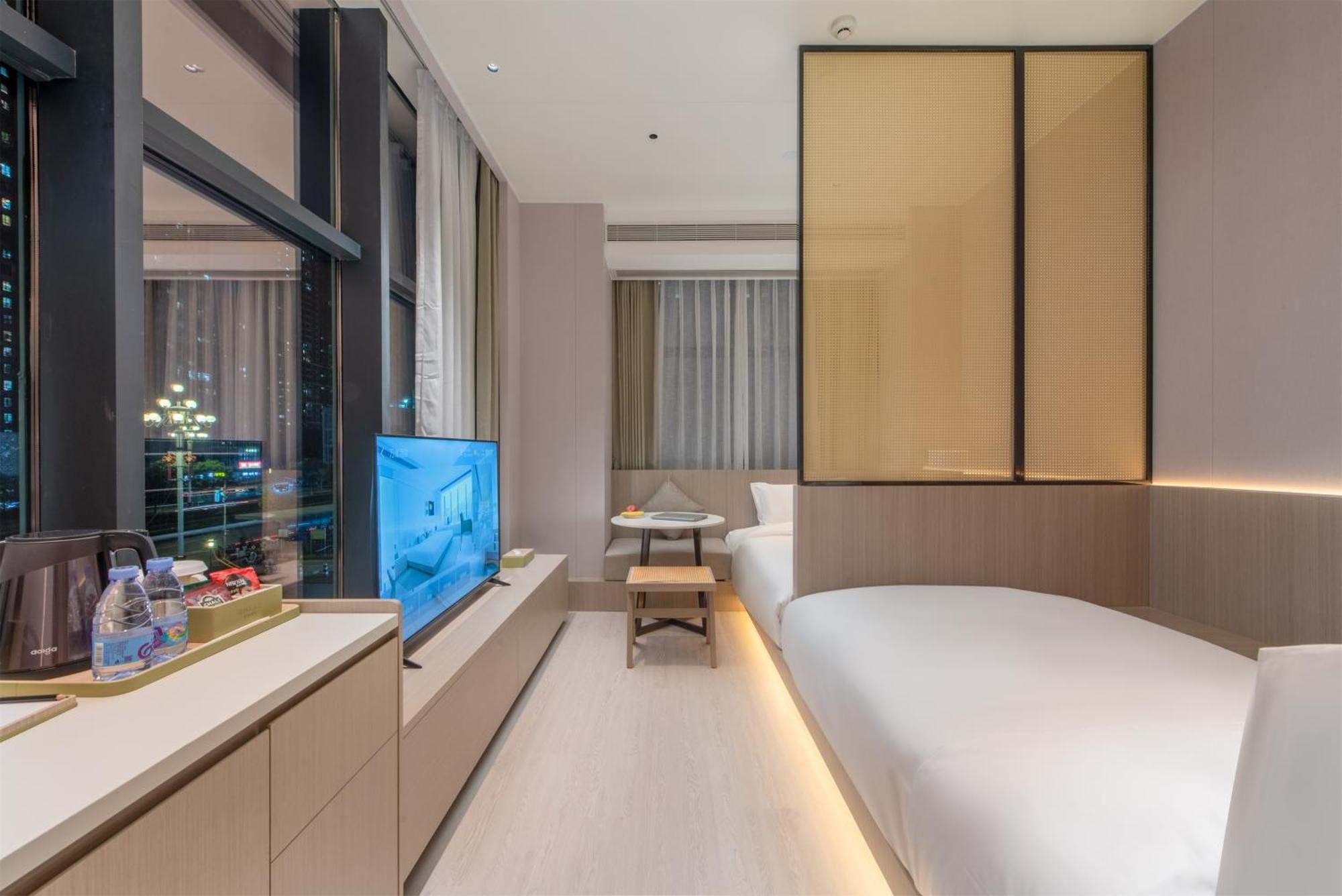 Oness Executive Hotel Guangzhou Huangpu Luogang - Free Shuttle Bus For Canton Fair Exteriör bild