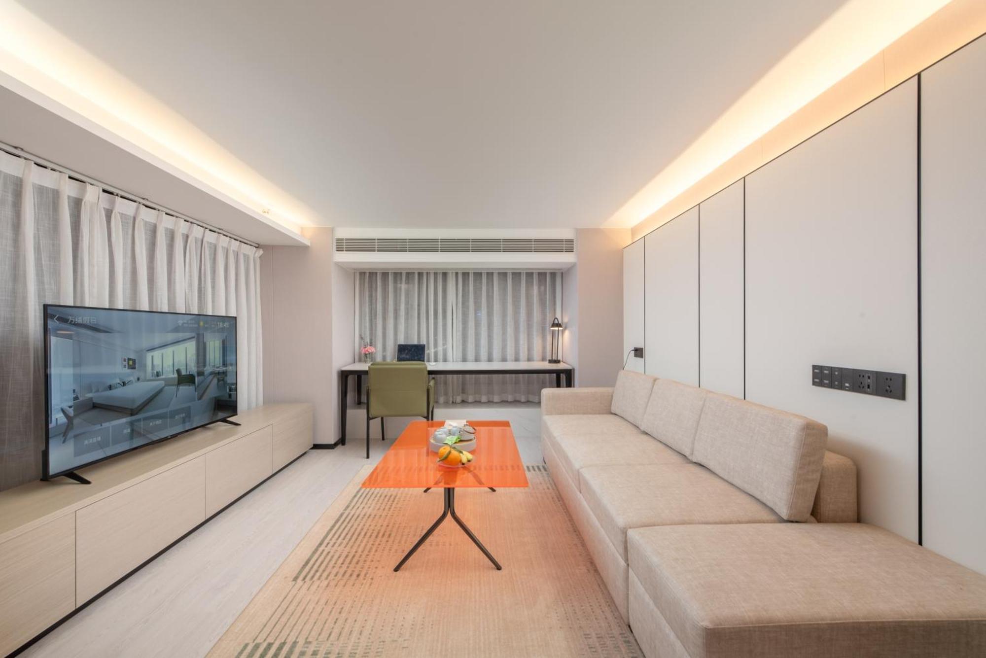 Oness Executive Hotel Guangzhou Huangpu Luogang - Free Shuttle Bus For Canton Fair Exteriör bild