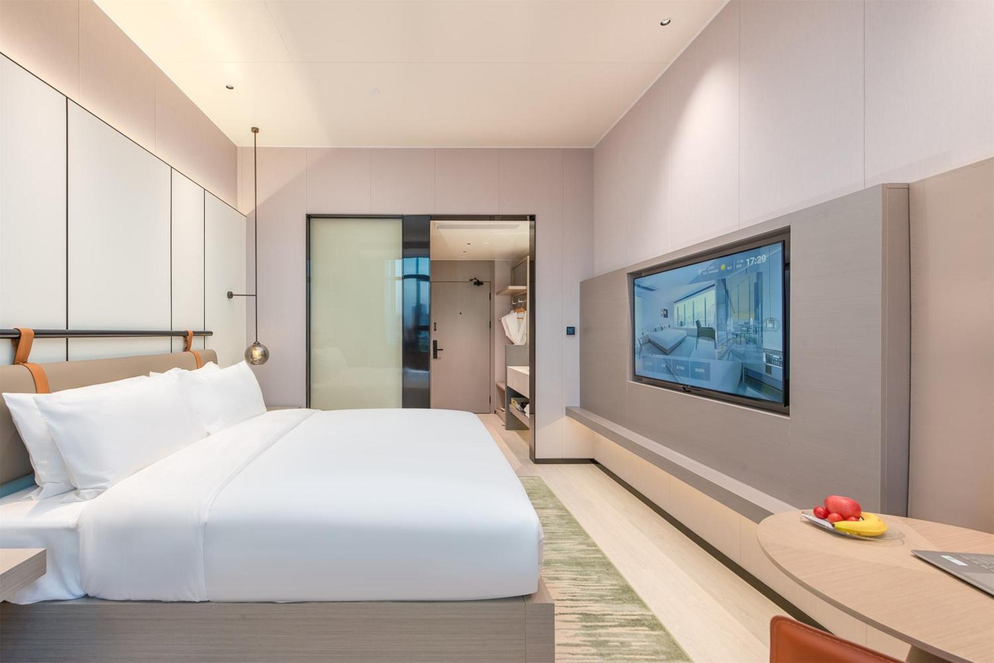 Oness Executive Hotel Guangzhou Huangpu Luogang - Free Shuttle Bus For Canton Fair Exteriör bild