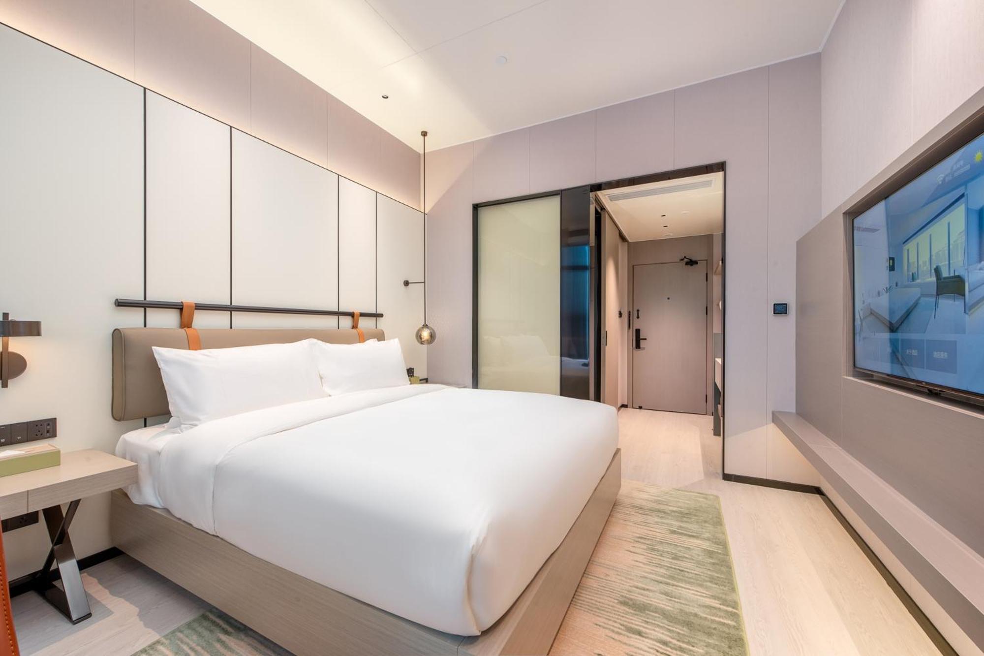Oness Executive Hotel Guangzhou Huangpu Luogang - Free Shuttle Bus For Canton Fair Exteriör bild